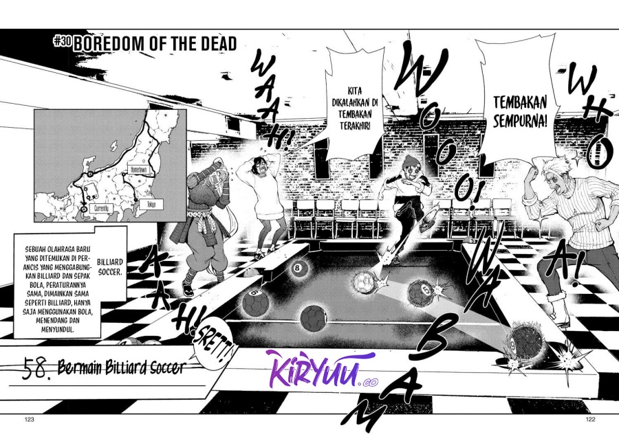 Zombie 100 ~Zombie ni Naru Made ni Shitai 100 no Koto~ Chapter 30 Bahasa Indonesia